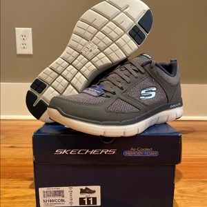 Skechers Flex Advantage 2.0 Sneakers Charcoal/Blue